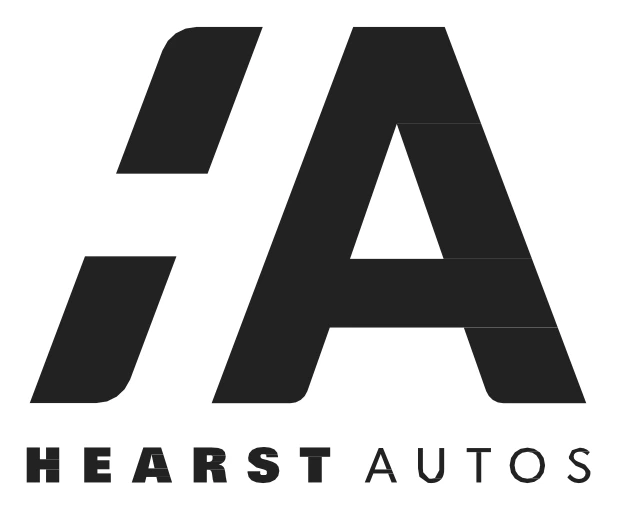 The previous Hearst Autos monogram