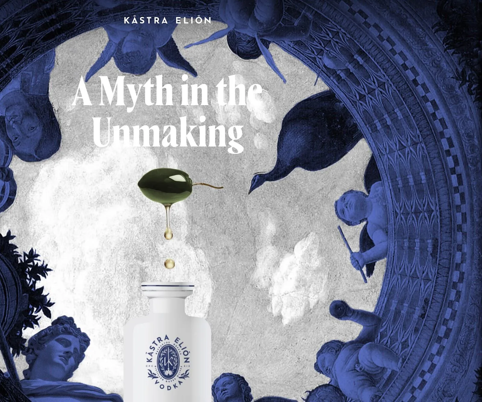A Myth in the Unmaking, the Kástra Elión homepage