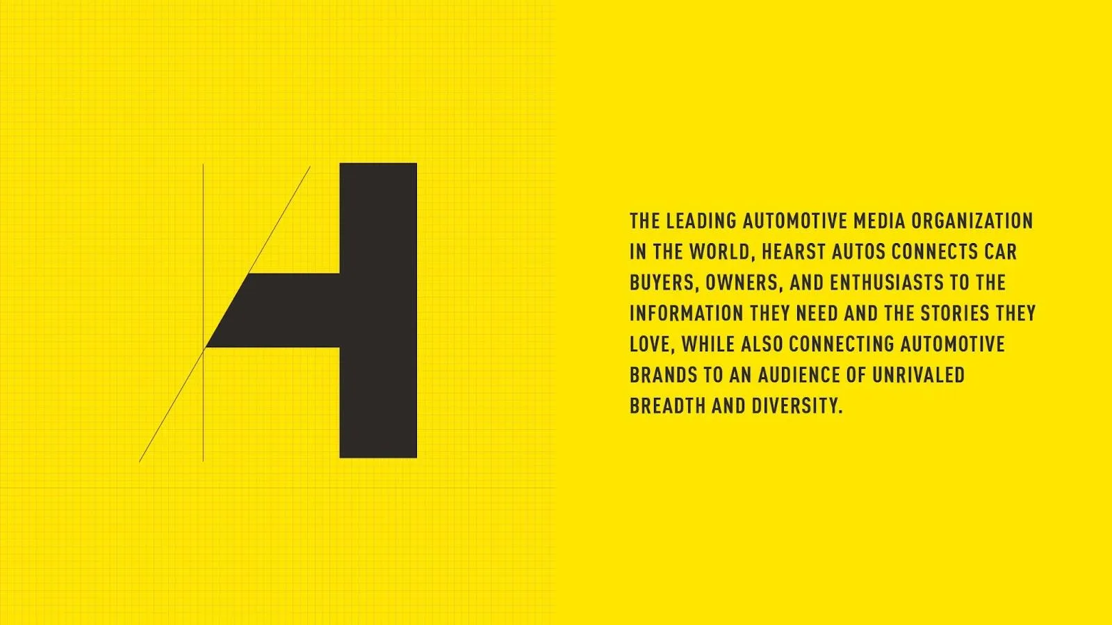 Hearst Autos icon on yellow
