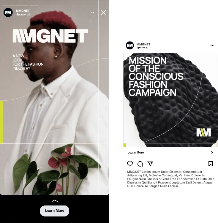 MMGNET mobile app screens
