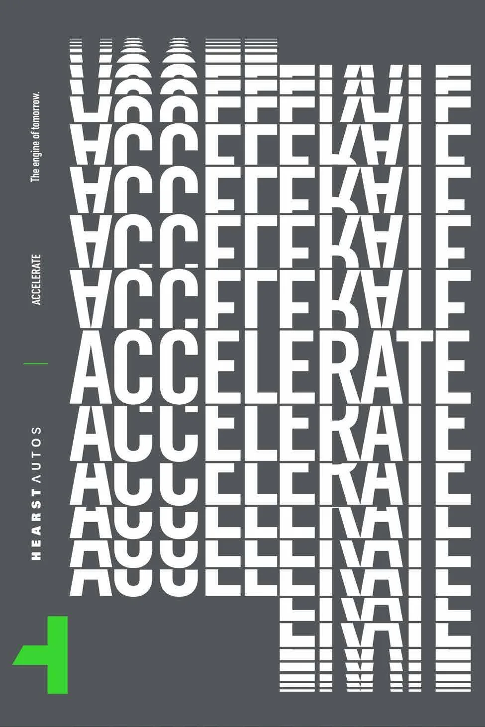 Accelerate poster