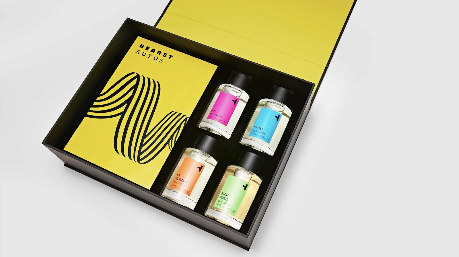 Fragrance set packaging