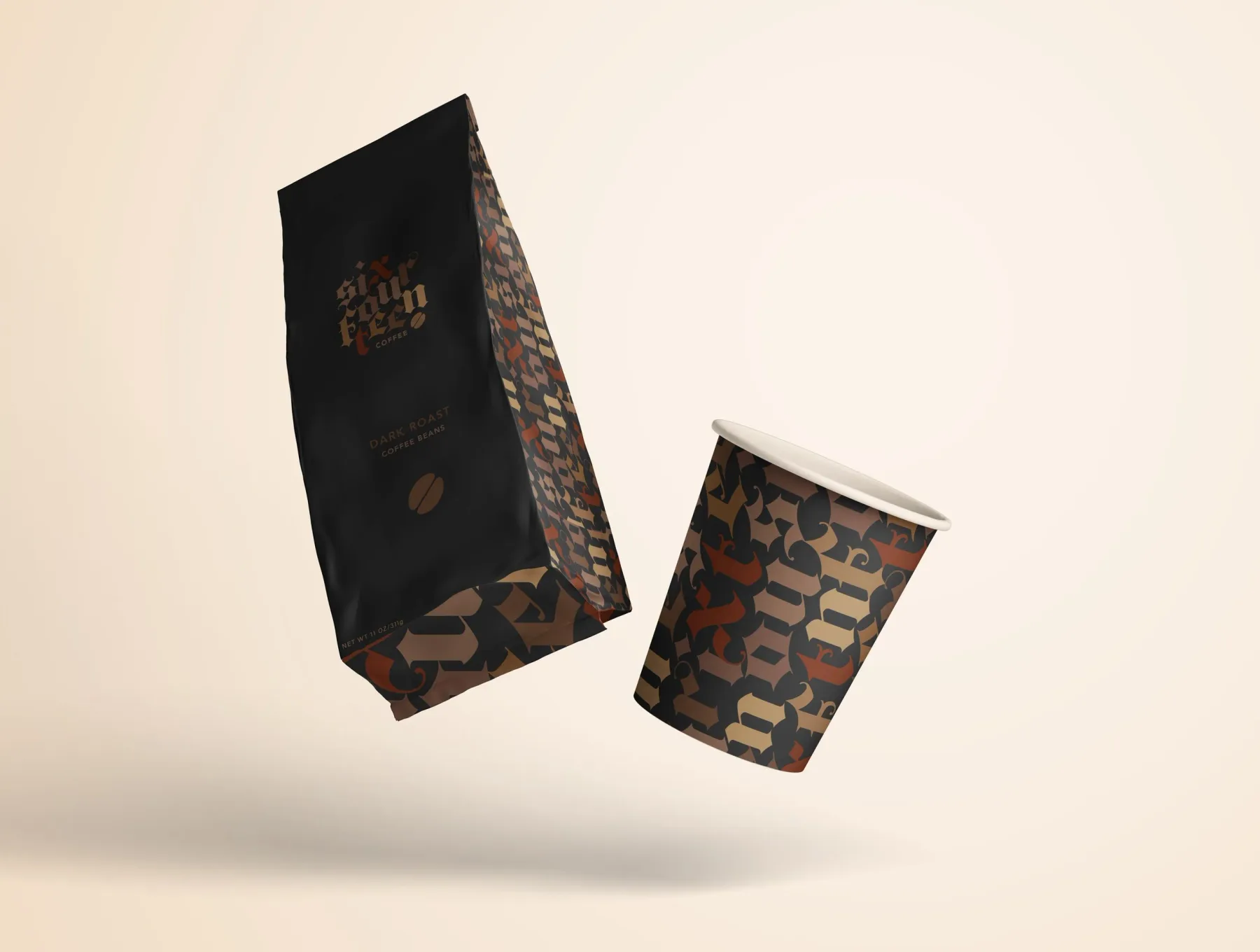 Six Fourteen Coffee, full bleed